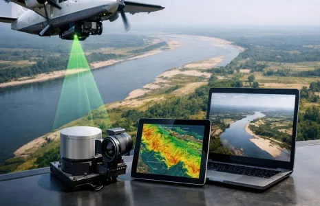 Genesys Secures NMCG Aerial LiDAR Survey Along Ganga Corridor