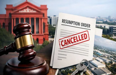 Karnataka High Court Sets Aside KIADB Resumption Order