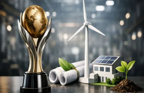KD Green Industries Director Wins Sustainable Manufacturing Award