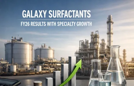 Galaxy Surfactants Posts FY26 Results With Specialty Growth