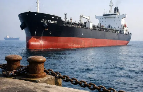 GE Shipping Delivers 2003 Built Medium Range Tanker Jag Pankhi