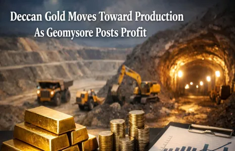 Deccan Gold Moves Toward Production As Geomysore Posts Profit