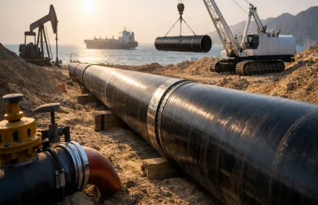 UAE Orders Fast Track Pipeline To Bypass Strait Of Hormuz