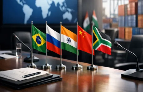 Commerce Secretary Highlights BRICS Trade Growth in Gandhinagar