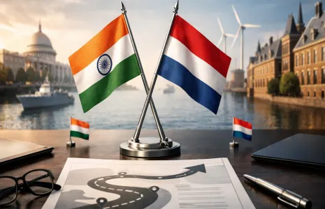 India And Netherlands Adopt Strategic Partnership Roadmap