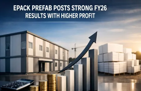 EPACK Prefab Posts Strong FY26 Results With Higher Profit