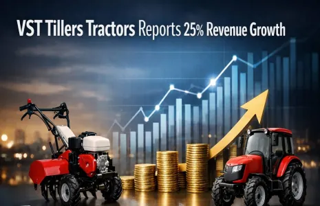 VST Tillers Tractors Reports 25 Per Cent Revenue Growth