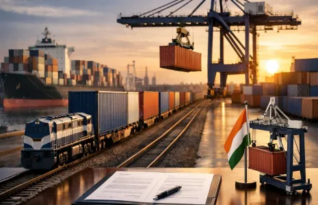 CONCOR Signs MoU With PSA Mumbai For Rail Container Movement