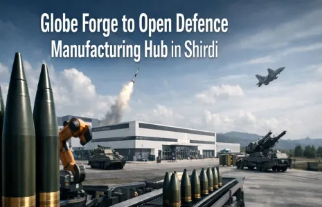 Globe Forge to Open Defence Manufacturing Hub in Shirdi