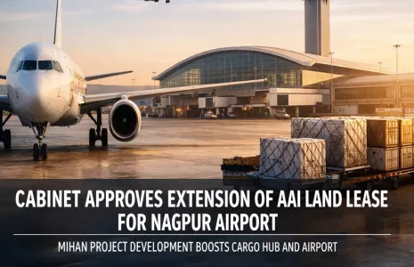 Cabinet Approves Extension Of AAI Land Lease For Nagpur Airport