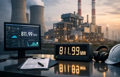 YTPS Unit Three Declared Commercial After 811.99 MW Output