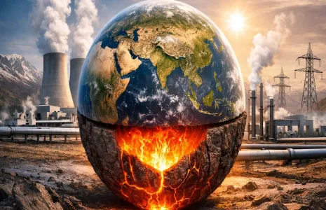 India Has 11,000 GW Geothermal Heat Potential and 450 GW Capacity