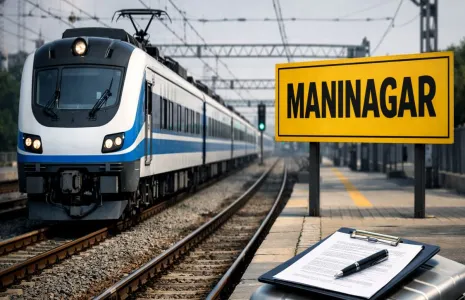 Western Railway Shifts Mumbai Central AC Special Terminal to Maninagar
