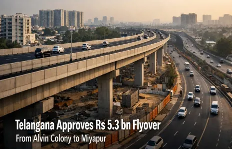 Telangana Approves Rs 5.3 bn Flyover From Alvin Colony to Miyapur