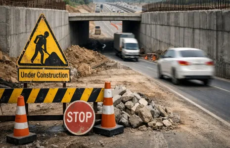 Karimangalam Residents Urge NHAI To Complete Underpass Works Soon