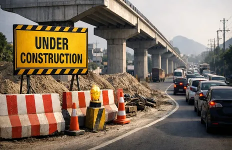 Saibaba Flyover In Coimbatore Delayed, July Completion Target