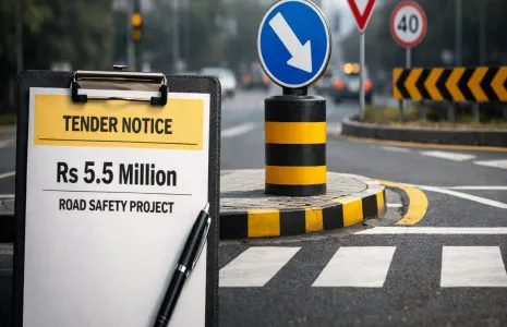 MCG Floats Rs Five Point Five Mn Tender To Improve Road Safety
