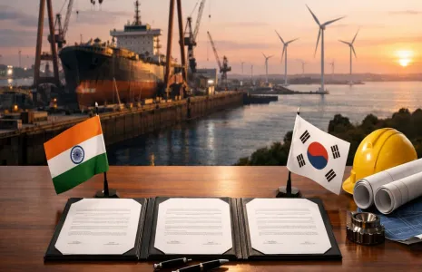 India Signs MoU for Mega Greenfield Shipyard at Thoothukudi