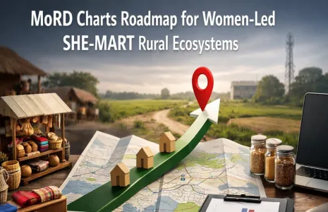 MoRD Charts Roadmap for Women-Led SHE-MART Rural Ecosystems
