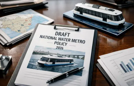 Centre Circulates Draft National Water Metro Policy