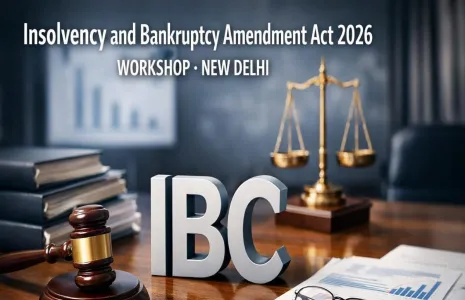 DFS Workshop On Insolvency And Bankruptcy Amendment Act 2026