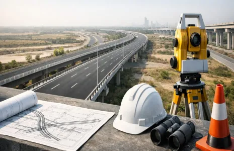 Gadkari Inspects DND–Faridabad–Sohna Highway Project
