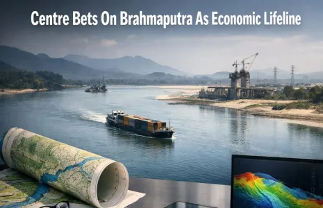 Centre Bets On Brahmaputra As Economic Lifeline