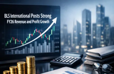 BLS International Posts Strong FY26 Revenue And Profit Growth