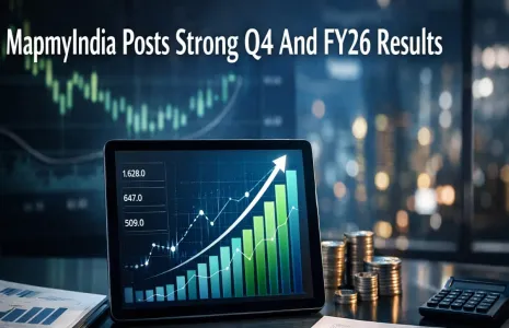 MapmyIndia Posts Strong Q4 And FY26 Results