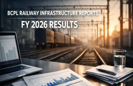 BCPL Railway Infrastructure Reports FY 2026 Results