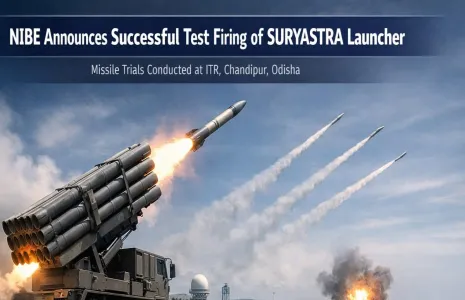 NIBE Announces Successful Test Firing Of SURYASTRA Launcher