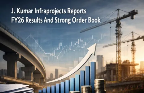 J. Kumar Infraprojects Reports FY26 Results And Strong Order Book