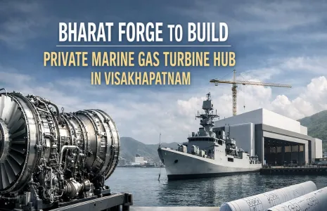 Bharat Forge To Build Private Marine Gas Turbine Hub In Visakhapatnam
