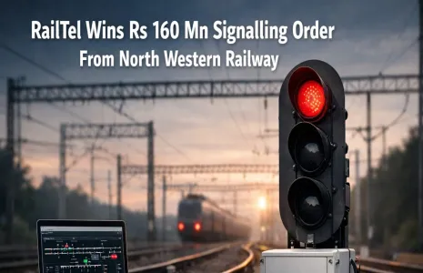 RailTel Wins Rs 160 mn Signalling Order From North Western Railway