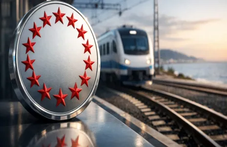 Indian Railways Adopts 18 Star Logo as South Coast Railway Begins