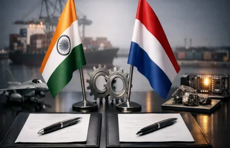 India Netherlands Elevate Ties To Strategic Partnership