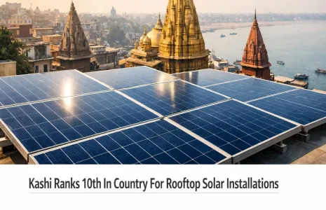 Kashi Ranks 10th In Country For Rooftop Solar Installations