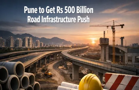 Pune to Get Rs 500 Billion Road Infrastructure Push