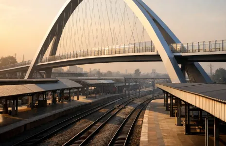 Tatanagar Station To Get 125-metre Signature Bridge