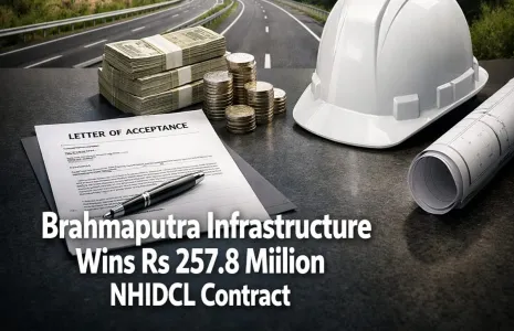 Brahmaputra Infrastructure Wins Rs 257.8 Million NHIDCL Contract