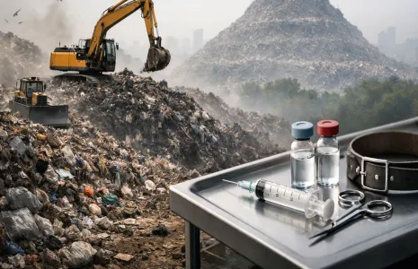 Bhalswa and Okhla Landfills To Be Flattened; Ghazipur By 2027