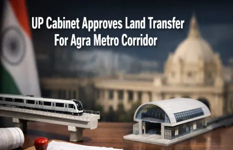 UP Cabinet Approves Land Transfer For Agra Metro Corridor