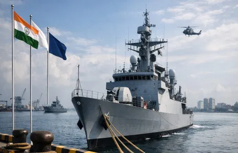 INS Sunayna Returns To Kochi After IOS SAGAR Deployment