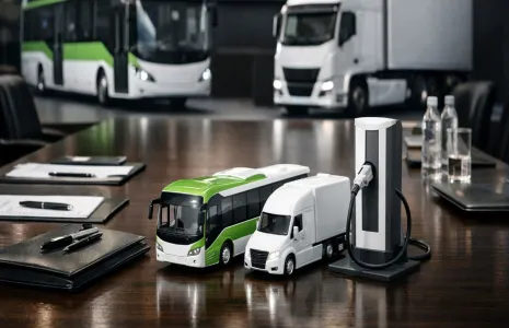 Kumaraswamy Chairs Meeting To Boost E-Buses And E-Trucks Adoption