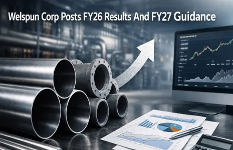 Welspun Corp Posts FY26 Results And FY27 Guidance