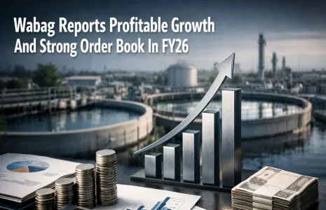 Wabag Reports Profitable Growth And Strong Order Book In FY26