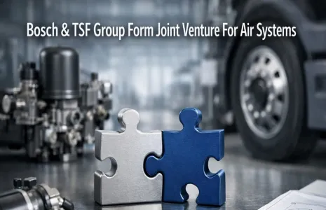 Bosch And TSF Group Form Joint Venture For Air Systems