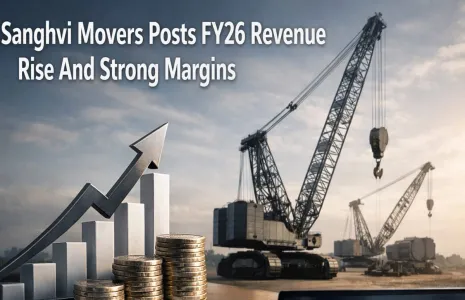 Sanghvi Movers Posts FY26 Revenue Rise And Strong Margins