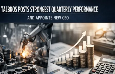 Talbros Posts Strongest Quarterly Performance And Appoints New CEO