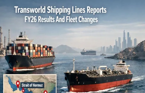 Transworld Shipping Lines Reports FY26 Results And Fleet Changes